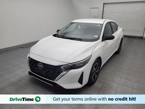 White 2025 Nissan Sentra SV