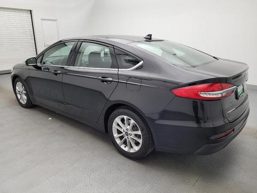 Agate Black Metallic 2020 Ford Fusion SE