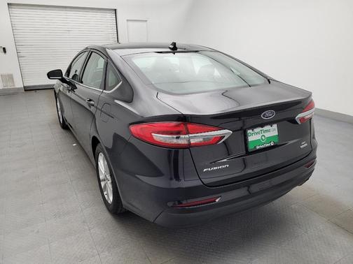 Agate Black Metallic 2020 Ford Fusion SE