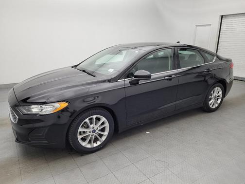 Agate Black Metallic 2020 Ford Fusion SE