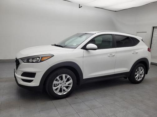 White Pearl 2019 Hyundai TUCSON Value