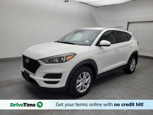 White Pearl 2019 Hyundai TUCSON Value