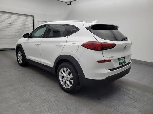 White Pearl 2019 Hyundai TUCSON Value
