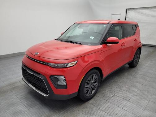 Inferno Red 2021 Kia Soul S