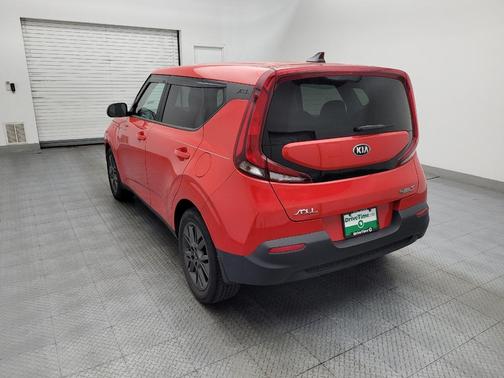 Inferno Red 2021 Kia Soul S