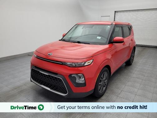 Inferno Red 2021 Kia Soul S