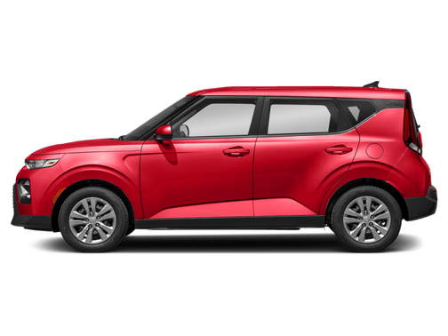 Inferno Red 2021 Kia Soul S