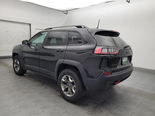 Diamond Black Crystal Pearlcoat 2019 Jeep Cherokee Trailhawk Elite