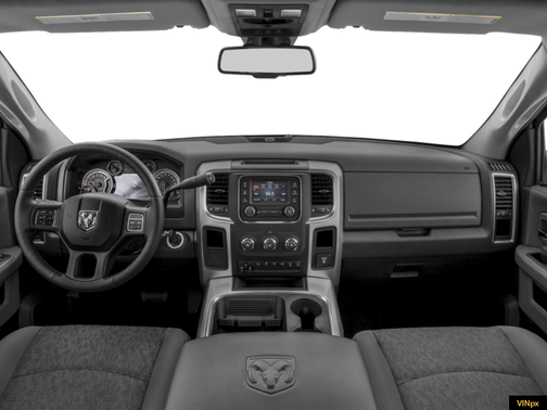 2017 RAM 2500 Big Horn Crew Cab 4x4 6'4' Box