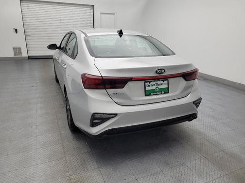 Silky Silver 2021 Kia Forte LXS