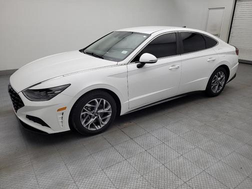 Serenity White 2023 Hyundai SONATA SEL