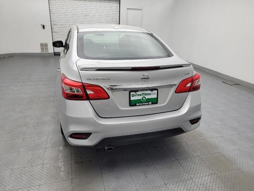 Brilliant Silver Metallic 2019 Nissan Sentra SR