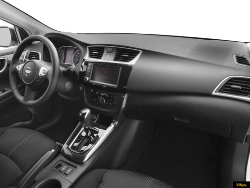 Brilliant Silver Metallic 2019 Nissan Sentra SR