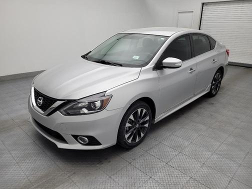 Brilliant Silver Metallic 2019 Nissan Sentra SR
