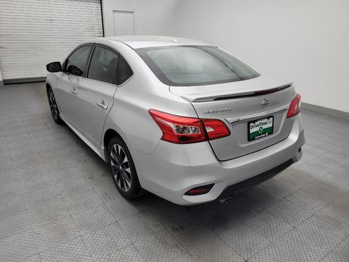 Brilliant Silver Metallic 2019 Nissan Sentra SR