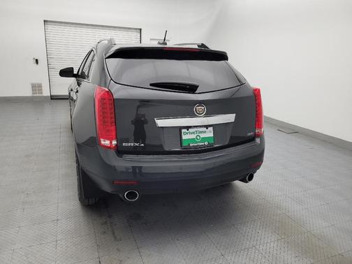 Graphite Metallic 2016 Cadillac SRX Luxury Collection