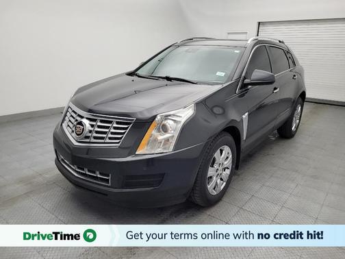 Graphite Metallic 2016 Cadillac SRX Luxury Collection