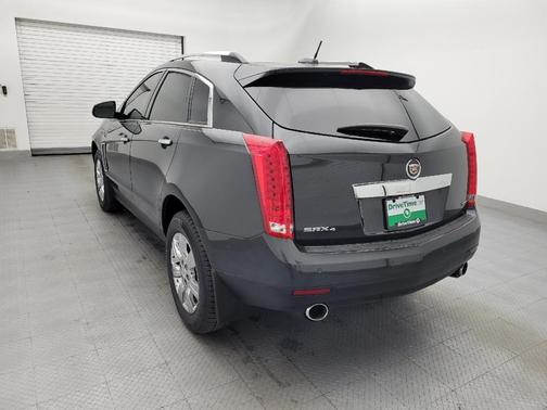 Graphite Metallic 2016 Cadillac SRX Luxury Collection