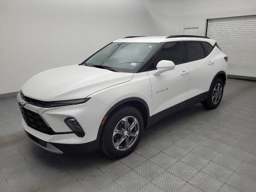 Summit White 2024 Chevrolet Blazer 2LT