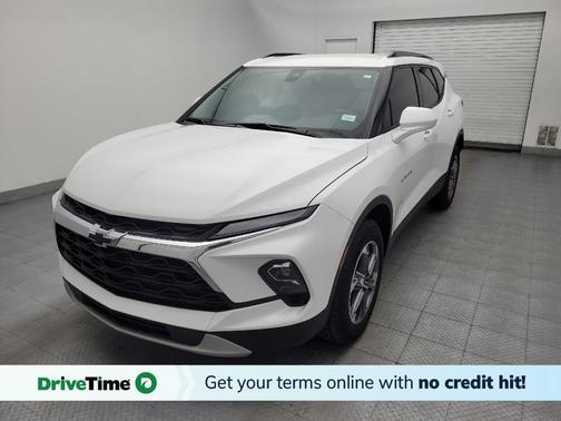 Summit White 2024 Chevrolet Blazer 2LT