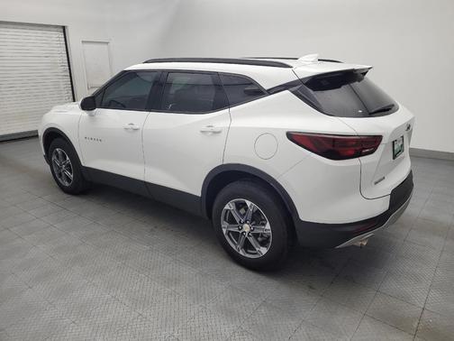 Summit White 2024 Chevrolet Blazer 2LT
