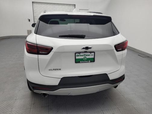 Summit White 2024 Chevrolet Blazer 2LT