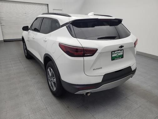 Summit White 2024 Chevrolet Blazer 2LT