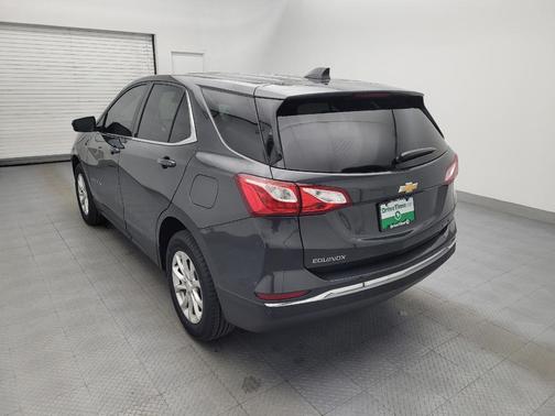 Nightfall Gray Metallic 2020 Chevrolet Equinox 1LT