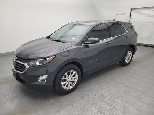 Nightfall Gray Metallic 2020 Chevrolet Equinox 1LT