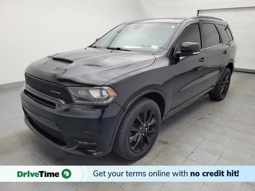 Billet Clearcoat 2018 Dodge Durango GT