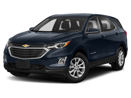 Storm Blue Metallic 2018 Chevrolet Equinox LT