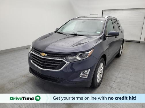 Storm Blue Metallic 2018 Chevrolet Equinox LT