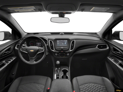 Storm Blue Metallic 2018 Chevrolet Equinox LT