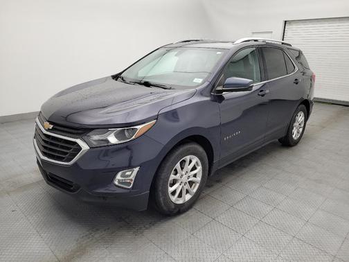 Storm Blue Metallic 2018 Chevrolet Equinox LT