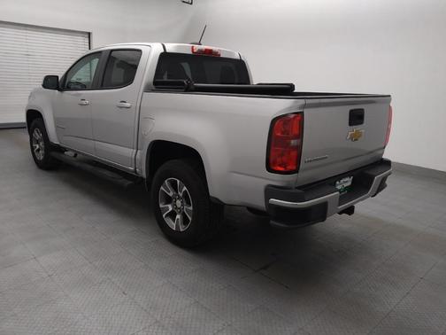 Silver Ice Metallic 2015 Chevrolet Colorado Z71