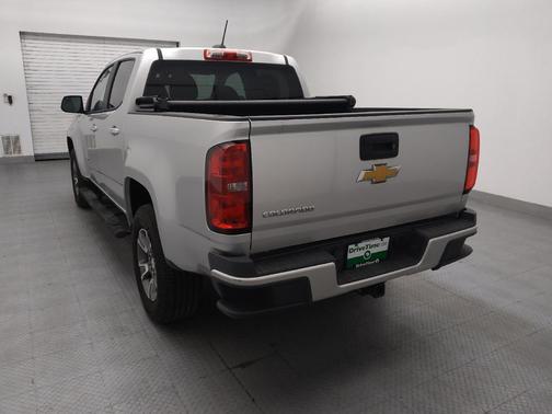 Silver Ice Metallic 2015 Chevrolet Colorado Z71