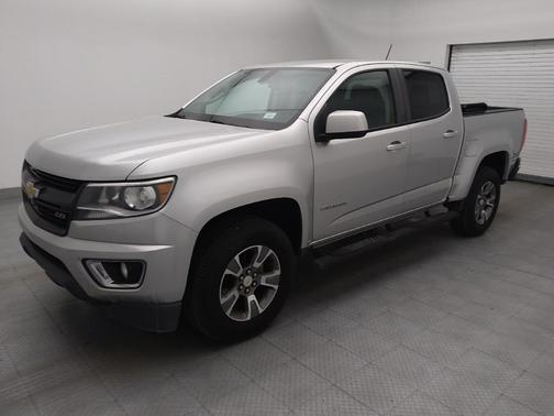Silver Ice Metallic 2015 Chevrolet Colorado Z71
