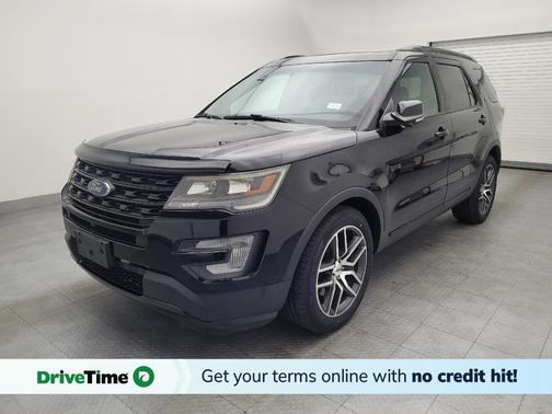 2017 Ford Explorer sport