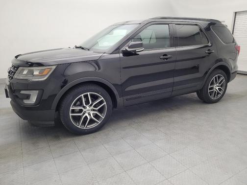 2017 Ford Explorer sport