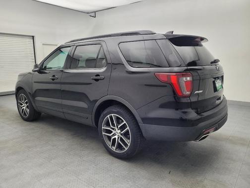 2017 Ford Explorer sport