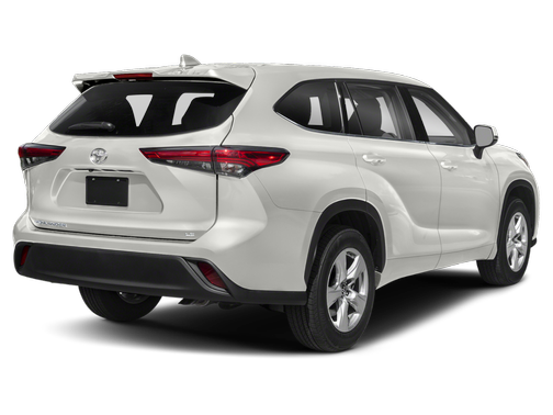 Blizzard Pearl 2020 Toyota Highlander LE