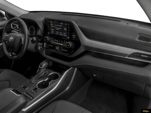 Blizzard Pearl 2020 Toyota Highlander LE