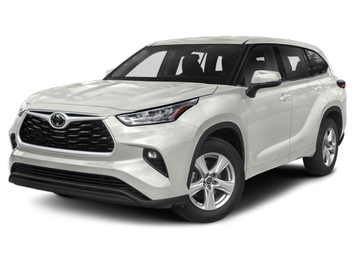 Blizzard Pearl 2020 Toyota Highlander LE