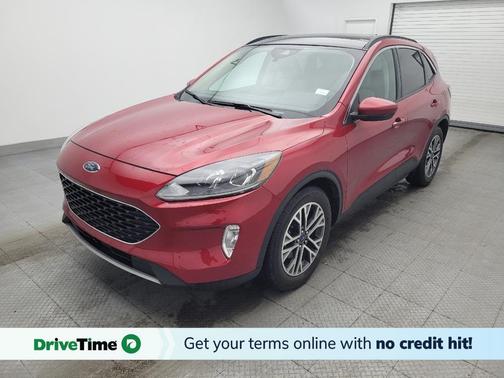 2020 Ford Escape SEL