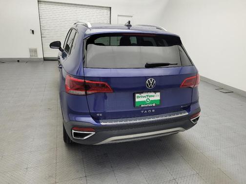 Blue 2022 Volkswagen Taos 1.5T SE