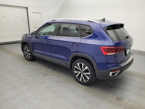 Blue 2022 Volkswagen Taos 1.5T SE