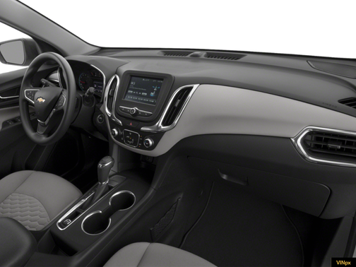 Silver Ice Metallic 2018 Chevrolet Equinox LS