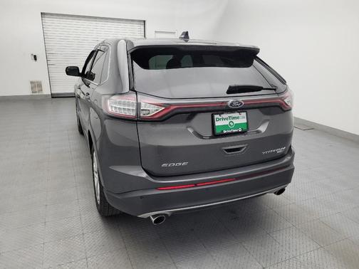 Magnetic Metallic 2018 Ford Edge Titanium