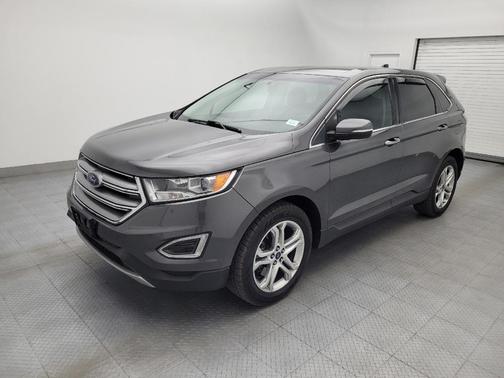 Magnetic Metallic 2018 Ford Edge Titanium