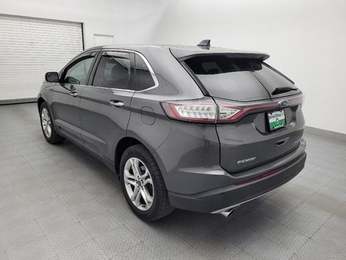 Magnetic Metallic 2018 Ford Edge Titanium